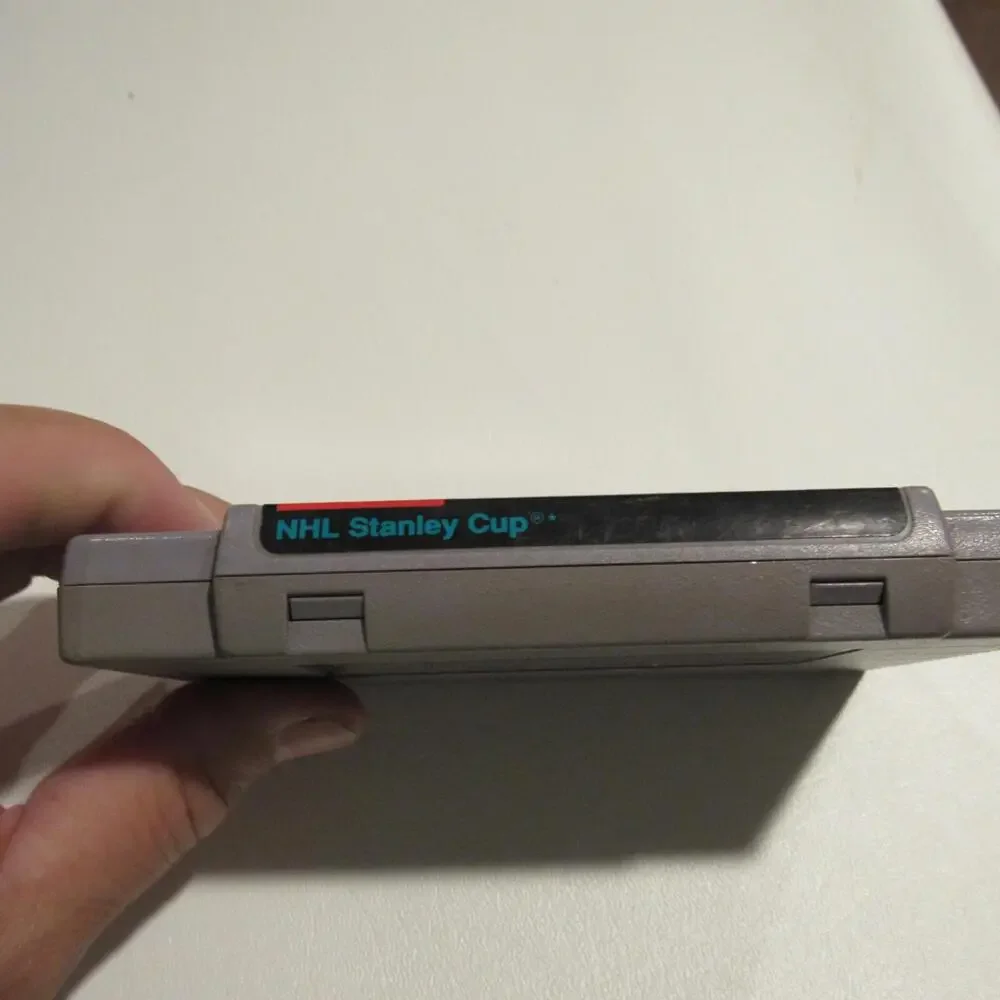 NHL‎ Stanley Cup (Super Nintendo Entertainment System, 1993) 6
